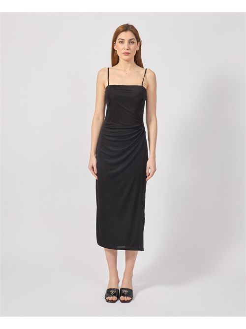 Armani Exchange long dress with thin straps ARMANI EXCHANGE | XW000363-AF12979UC001